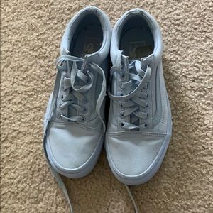 Baby Blue Vans